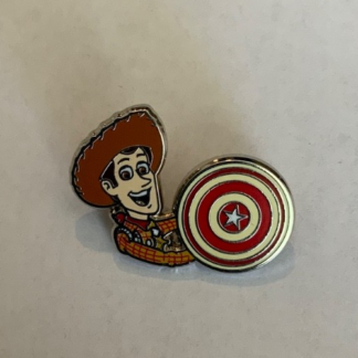 DLR - Woody - Tiny Kingdom - Second Edition - Series 1 2020 Disney Pin H1