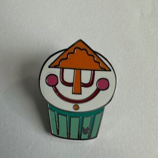 DLR t's a Small World Cupcake Treats Hidden Disney 2025 Wave B Disney Pin C5