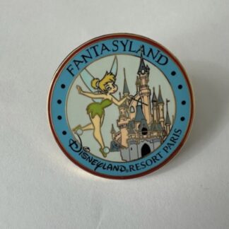 DLRP 2006 Lands Tinker Bell With Fantasyland Peter Pan Disney Pin A3