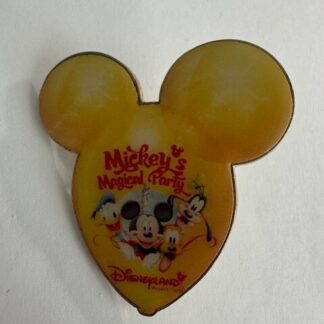 DLRP Mickey Magical Party - Mickey Goofy Donald Pluto Balloon Disney Pin (E9)