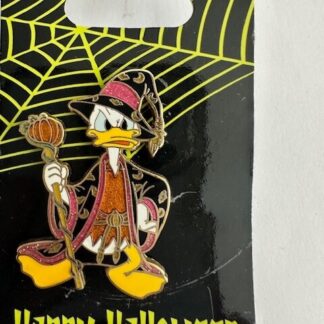 DONALD DUCK SORCERER PIN Halloween 2006 Wizard Disney Disneyland Merlin DLR B