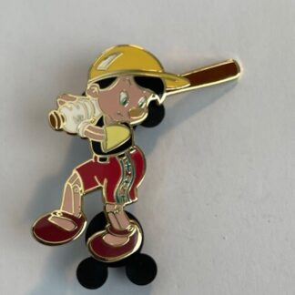 DS Baseball Diamond Mystery Pin Pinocchio Bat Cap Disney Pin (A2)