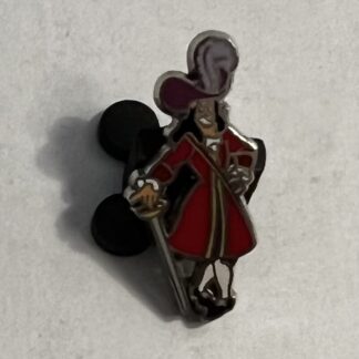 DS Captain Hook Mini Peter Pan Disney Pin (C1)