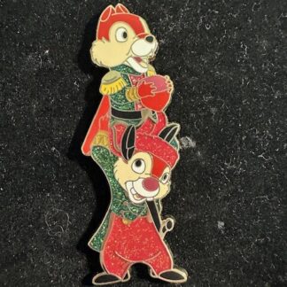DS Chip And Dale Nutcracker Friends Christmas LE 100 Disney Pin (B)