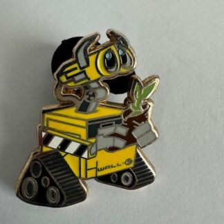 DS Europe - Wall-E- Holding Plant 2009 Disney Pin E0