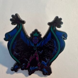 DS Evil Queen Neon Villains Snow White Colorful Disney Pin (D7)
