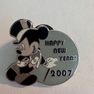 DS Happy New Year 2007 Mickey Mouse Disney Pin (D8)
