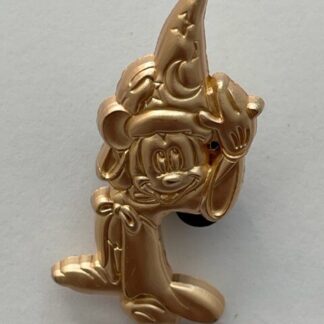 DS Ink & Paint Mystery 2 The Sorcerer Apprentice Gold Plated Disney Pin (C7)