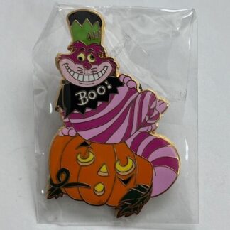 DS Jack O Lantern Series World Of Disney Cheshire Cat Pumpkin Disney Pin (E4)