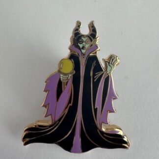 DS Maleficent Sleeping Beauty Haunted House Halloween Mystery Pin Box (A0)