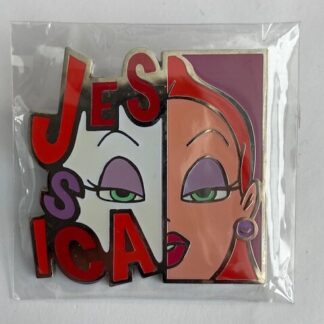 DS Modern Art Series Jessica Rabbit Who Farmed Roger Rabbit Disney Pin (B1)