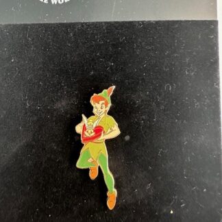 DS Peter Pan And Tinker Bell Valentines Day LE 250 Disney Pin (B)