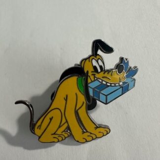 DS - Pluto - Fab 5 Holiday Disney Pin D9