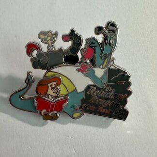 DS Reluctant Dragon 80th Anniversary Legacy Disney Pin (A3)