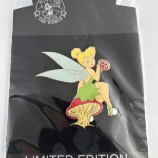 DS Shopping - Tinker Bell with Ladybug Mushroom - Wonders of Nature LE 100