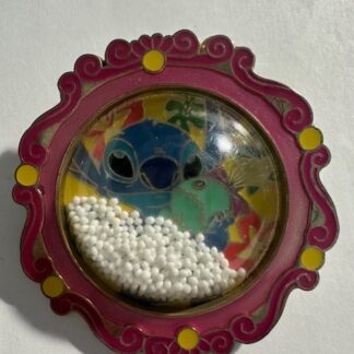 DS Snow Globe Stitch and Scrump Lilo & Stitch Disney Pin B0