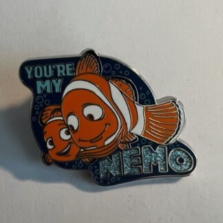 DS UK Nemo And Merlin Finding Nemo Disney Pin (B8)