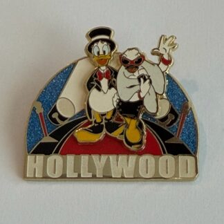 DSF - Donald and Daisy - Hollywood Red Carpet 2006 DSSH LE Disney Pin H6