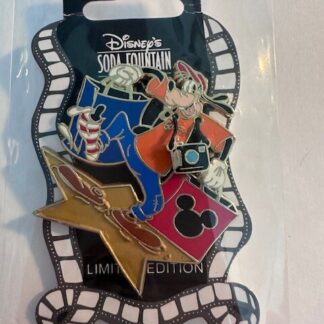 DSF Hollywood Tourist Goofy Star LE 500 Disney Pin (B)