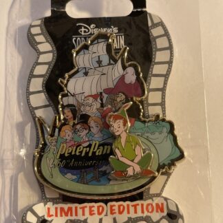 DSF LE 300 Peter Pan 60th Anniversary Surprise Release Pin (B)