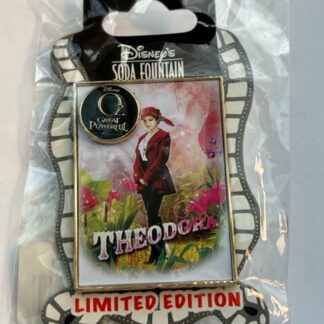 DSF LE300 Oz The Great And Powerful Theodora Poster Disney Pin (B)