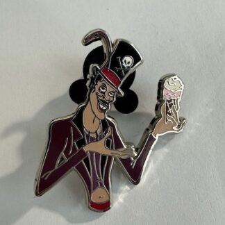 DSF - Pin Trader's Delight - Dr. Facilier #1 PTD 2013 Disney Pin D3