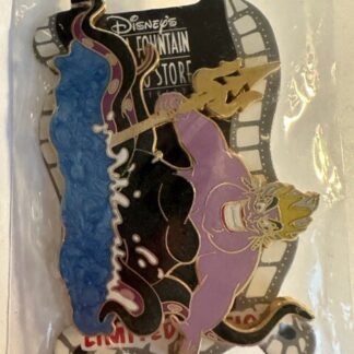 DSF Ursula Swirl The Little Mermaid Water LE 100 Disney Pin (B)