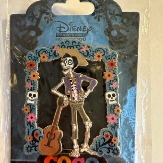 DSSH Coco Hector Stained Glass Guitar LE 300 Disney Pin (B)