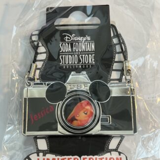 DSSH DSF - Character Cameras - Jessica Rabbit - Disney Pin 64302 (B)