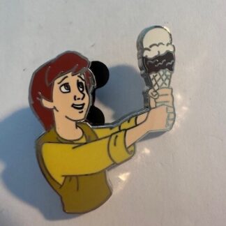 DSSH DSF Pin Trader Delight PTD Black Cauldron Taran Pin (D9)