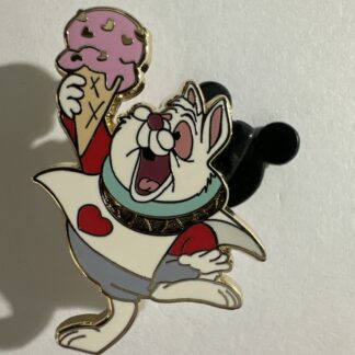 DSSH DSF Pin Trader Delight PTD White Rabbit LE 300 Disney Pin (C9)