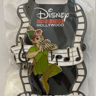 DSSH Disney D23 Expo 2024 Instrumental Cast Peter Pan Music Notes LE 400 Pin (B)