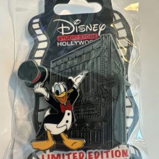 DSSH Disney D23 Expo 2026 El Capitan Theatre 100th Donald Duck DSF LE 400 Pin