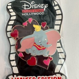DSSH Dumbo All Hearts LE Disney Pin (B)