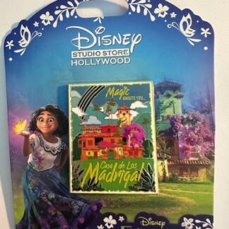 DSSH Encanto Casa De Los Madrigal LE 400 Disney Pin (B)