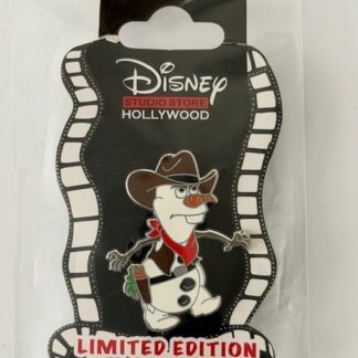 DSSH - Olaf as a Cowboy - Frozen DSF 2014 LE 400 Disney Pin B