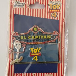 DSSH - Toy Story 4 - Marquee DSF 2019 LE 400 Disney Pin B