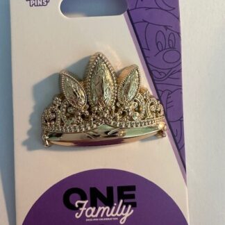 DSUK Rapunzel Crown Rapunzel Family One Family Disney Pin LE 300 (B)