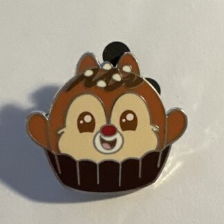 Dale Dark Chocolate Ganache Truffle Munchlings Mystery Disney Pin (C1)