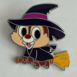 Dale as a Witch - Trick or Chipmunk Mystery Set Halloween 2026 Disney Pin H6