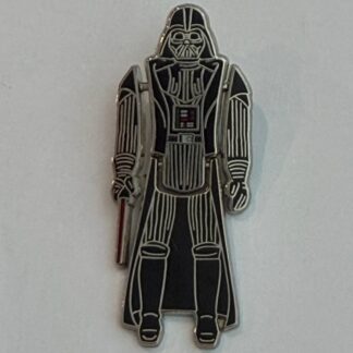 Darth Vader - Action Figure - Star Wars 2022 Disney Pin H9