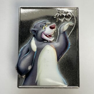 Disney 100 Wal-Mart Exclusive Animated Movie Character Pin Baloo Jungle Book G6
