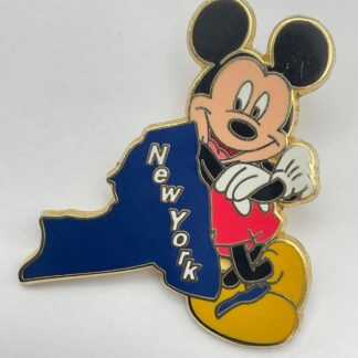 Disney 12 Months of Magic Mickey Mouse State New York Pin G2