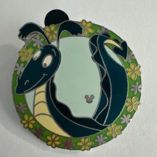 Disney 2007 Hidden Mickey Lanyard Dragon Reluctant Dragon Pin (E9)