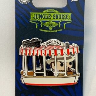 Disney 2020 Jungle Cruise Skipper Live Action Pop Funko Pin Limited Release (B)
