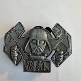 Disney 2022 Star Wars 45th Anniversary Darth Vader Tie Fighter Pin, LR (D5)