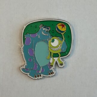 Disney 2026 HKDL Pixar Summer Fest Mystery Pin Monsters Sulley & Mike H2