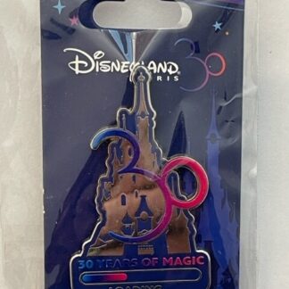 Disney 30 Years of Magic DLP Disneyland Castle Paris Pin (B)