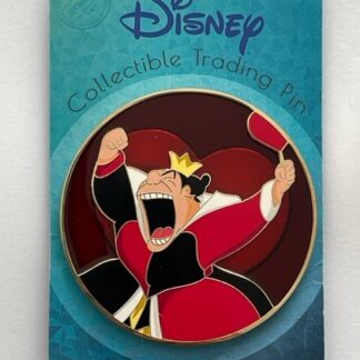 Disney Acme Artland QUEEN OF HEARTS Villain Pin- Alice In Wonderland LE 250 (B)