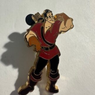 Disney Acme Gaston Character Key LE Pin Beauty and the Beast (E5)